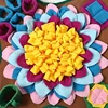 Pet Sniffing Training Mat Blanket Training Mat Dogs Cats Educational Stress Relief Bite Resistant Slow Food Pets Eco-friendly 3