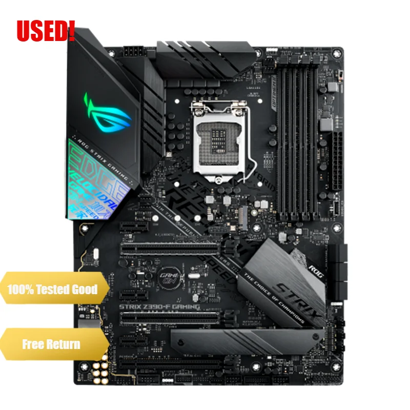Carte Mère ASUS ROG STRIX Z490-F GAMING - ATX, 4 Slots RAM - Occasion