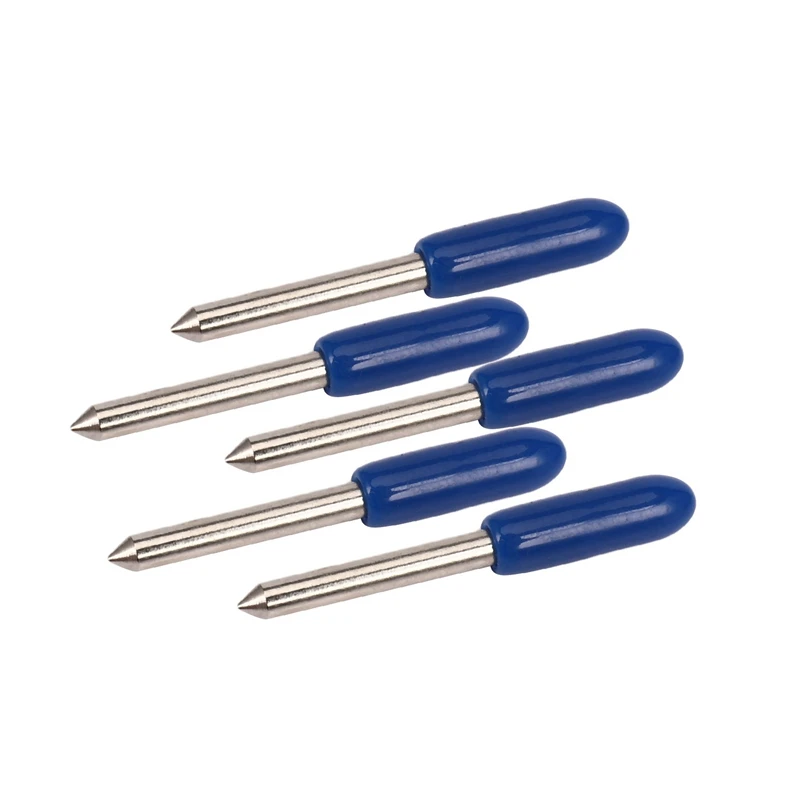 GTBL 5X Cutting Blade Holder + 75Pcs 30 Degree 45 Degree 60 Cutter Blade For Roland