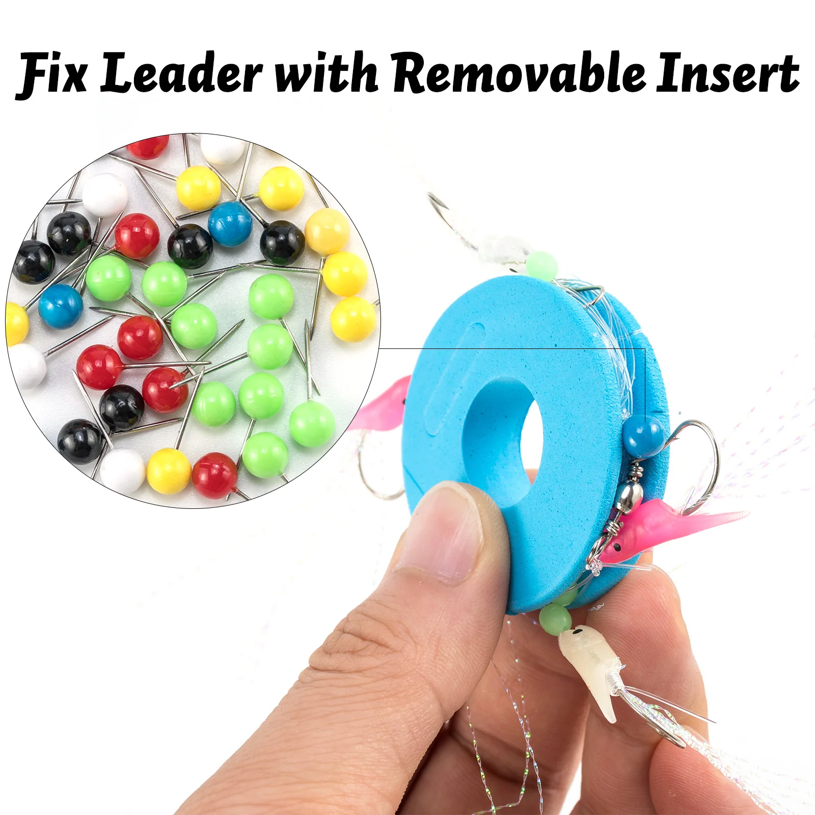 EVA Foam Spool Fishing Winding Line Board Carp Fishing Rig