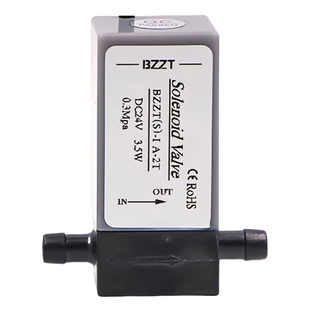 UV 평판 잉크젯 프린터 네거티브 프레셔 솔레노이드 밸브 DC24V 3.5W BZZT(S)-I A-2T 양방향 밸브