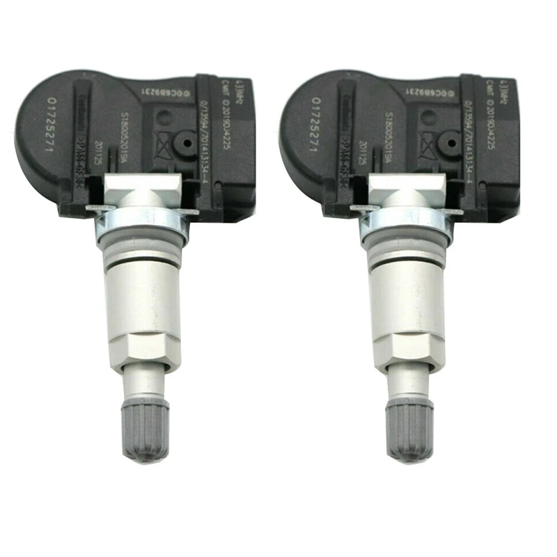 

Датчик контроля давления в шинах TPMS 01725271, 2 шт., для Φ Emgrand X7 Sport 2020 (Используйте OBD, чтобы переучить)