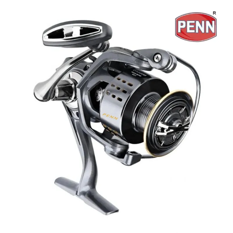 PENN 스피닝 낚시 릴, 2000 7000 초경량 최대 드래그 20kg, 5.2:1 서핑 캐스팅 스피닝 릴, 바닷물 지깅 릴