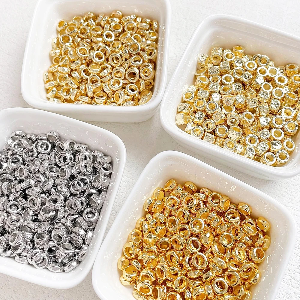 

10 шт., плоские бусины с рисунком цветка сливы