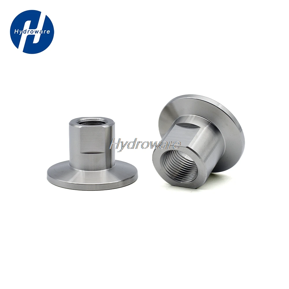 Raccordo KF16 Per Tubo Vuoto – Acciaio Inox 304, Filettatura Femmina BSP 1/2" Per Sistemi Sottovuoto