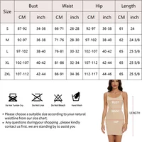 Femmes Shapewear complet Slip ventre contrôle col rond Cami Mini sous robe lisse corps Shaper nouvelles bretelles Spaghetti Lingerie 6