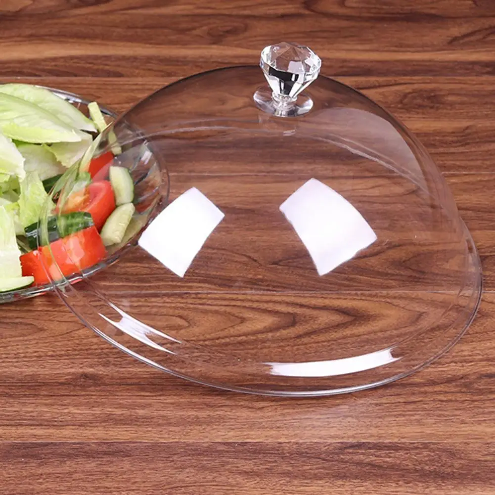 Dust-proof Transparent Food Cover PC Kitchen Tool Kitchen Tools Clear Dome Guard Cover Food Plate Dish Dessert Cake Pastry Prote
