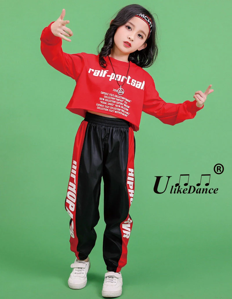 Рисунок 6 - Укороченный топ для девочек в стиле хип-хоп