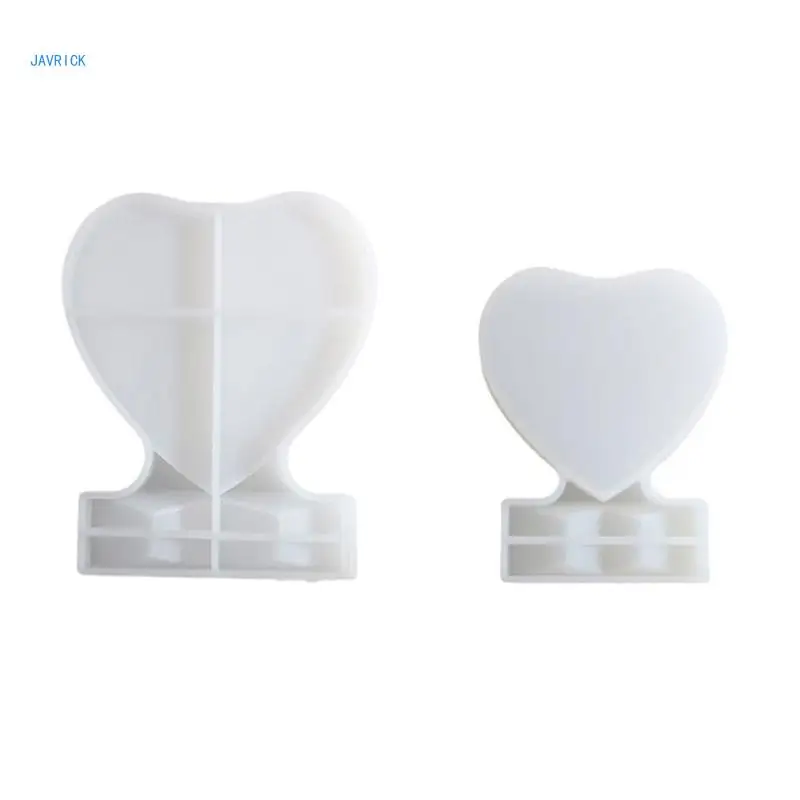 Picture Frame Resin Mold Heart-Shaped Photo Frame Mold for DIY Crafts,Home Decor