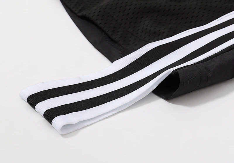 RRR 123 Color Block Striped Drawstring Casual Summer Shorts Mens Straight Wide Leg Breathable Oversize Loose Five Point Pants black casual shorts