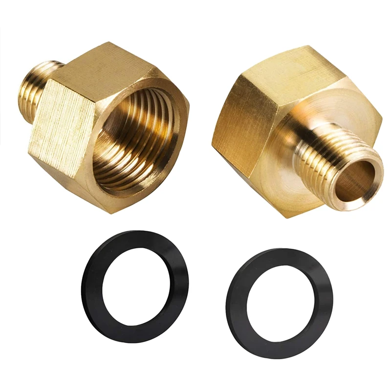 

Адаптер для газового шланга 1/2 дюйма с внутренней резьбой 1/4 дюйма с внешней резьбой