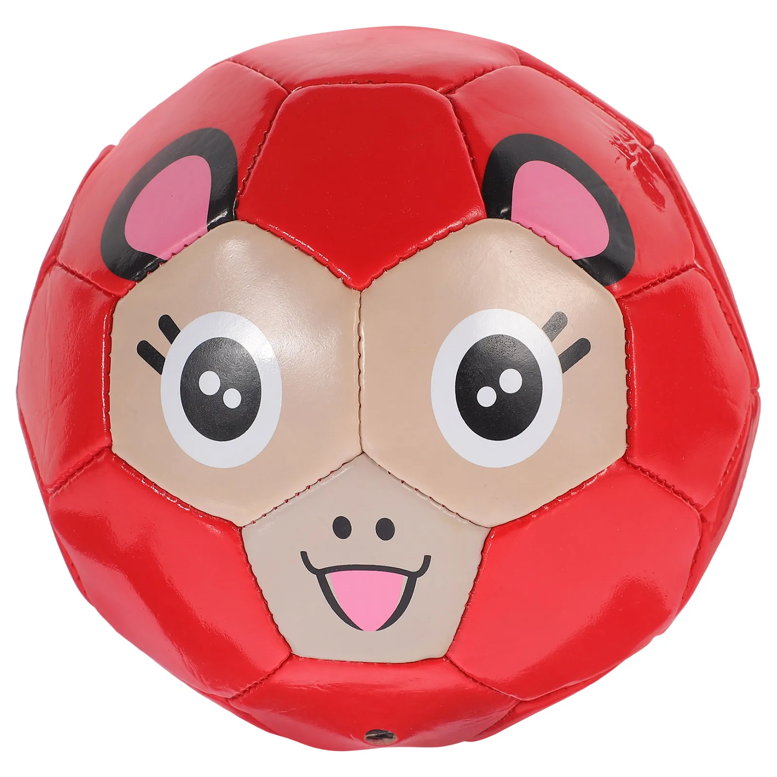 

Мультяшный футбольный мяч, Детская Очаровательная футбольная игрушка, уличный спортивный мяч, детский мяч с рисунком животных для футбола, детский футбольный мяч