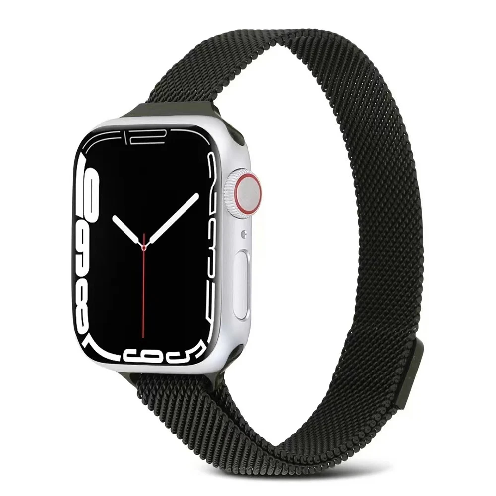 Metallic Milanese Small Waist Watchband