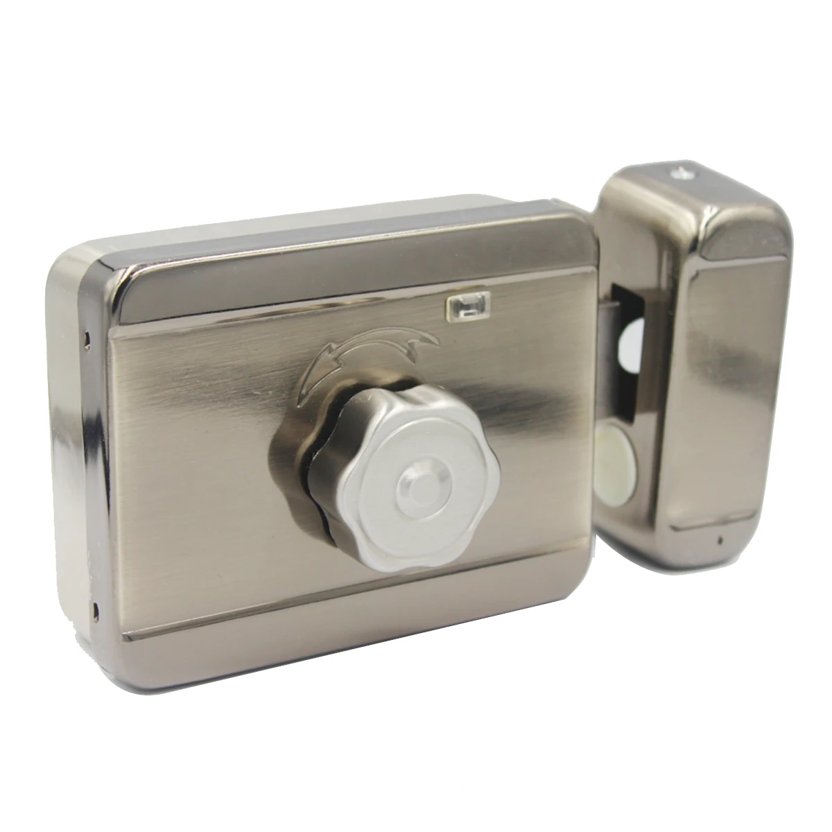 

DC12V Metal Electric lock gate lock Access Control system Electronic integrated Door Rim lock