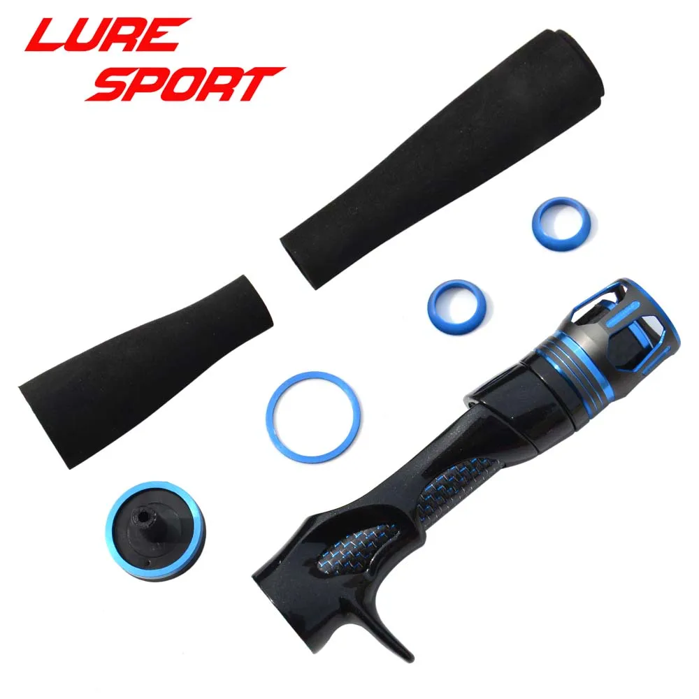 Luresport Fcs Reel Seat Eva Grip Butt Winding Check Kit Rod Building Components Riparazione Accessori Fai Da Te