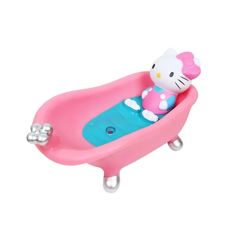 サンリオハローキティバスルーム石鹸ホルダー、漫画石鹸ボックス