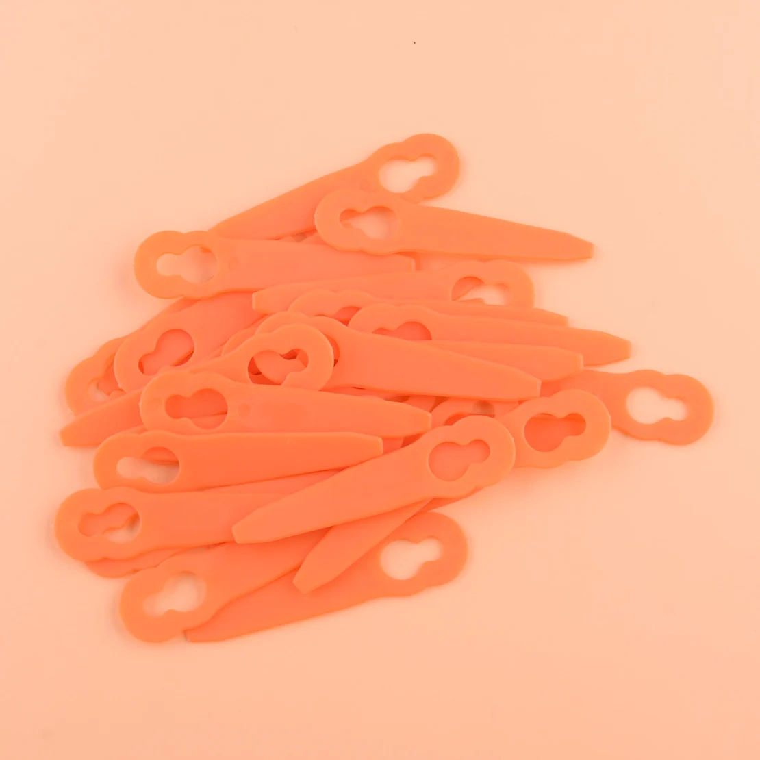 

32pcs/set Cutter Blades Plastic Fit for Stihl PolyCut 2-2 FSA 45 Lawn Mower String Trimmer 40080071000