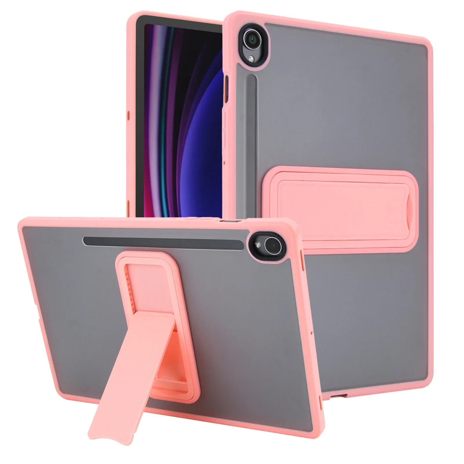 Universal Stand Tablet Case with Kickstand - Shockproof Hard Holder Cover