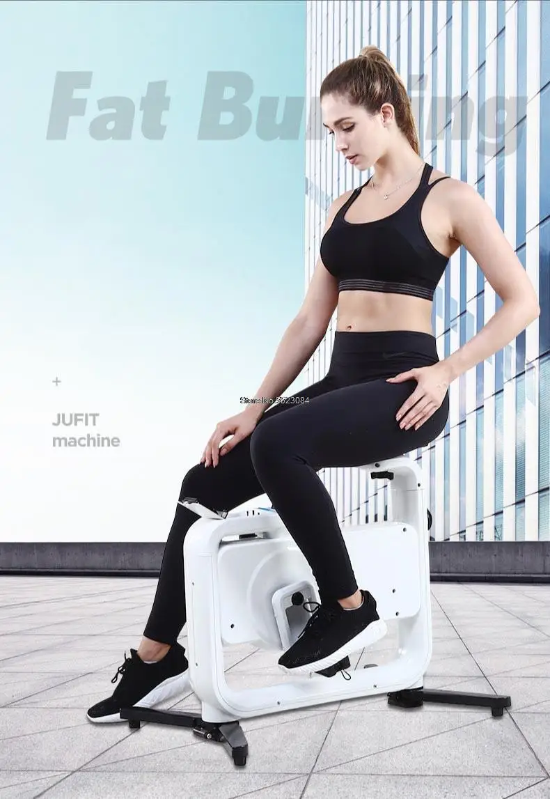 Description Picture 2 of itemMini Magnetic Resistance Indoor Fitness Bicycle Home Exercise Cycling Bike Trainer Sports Equipment Mute Foldable Pedal Bicycle