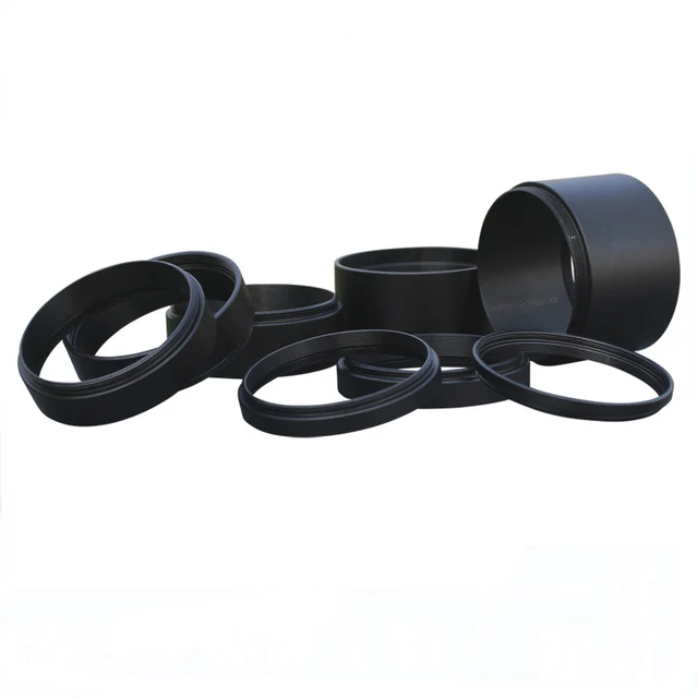 Kit 8 Anelli Di Prolunga M48 Per Telescopi Astronomici - Lunghezze 3-30 Mm Per Fotografia Astro - Foto 9