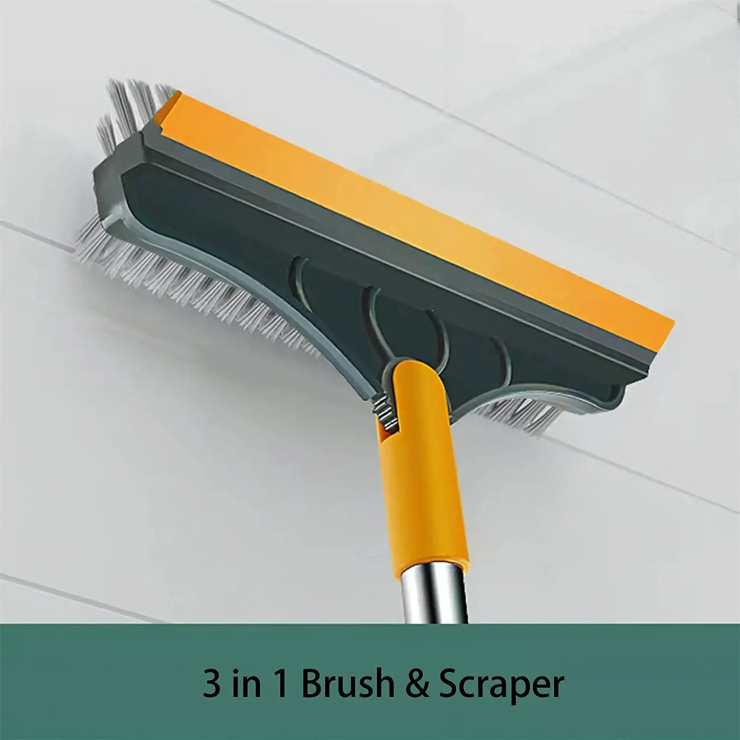 Dropship 1pc Bathroom Brush; Tile Corner Crevice Brush