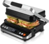 Taylor 10 in 1 Press Sandwich Maker, 1600W Electric Indoor Grill with Non-Stick Double Sided Plates, LED Touch Scr 1