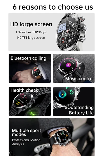 Huawei-reloj inteligente para hombre, pulsera con NFC, ECG + PPG,  Bluetooth, llamadas, GPS, rastreador de movimiento, brújula, negocios,  novedad xuanjing unisex