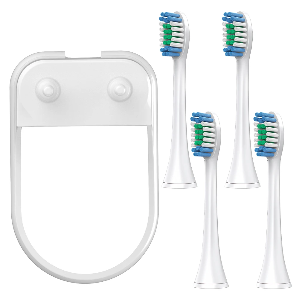 교체용 칫솔 헤드 및 칫솔 헤드 홀더 스탠드, 필립스 소닉케어 전동 칫솔과 호환..