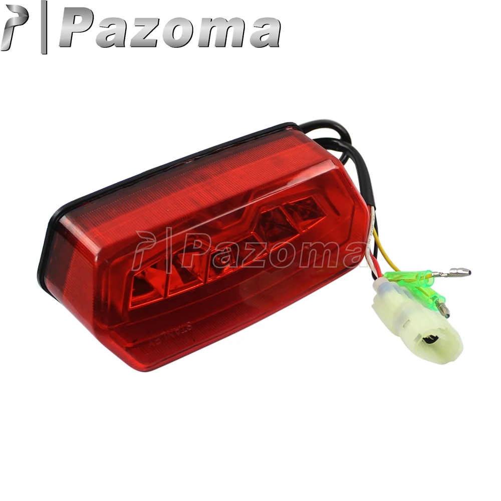 traseiro, Turn Signal, taillights integrados, Honda MSX,