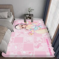 Super Sonico Manga Kitchen Mat Cheaper Anti-slip Modern Living Room Balcony Printed Modern Home Decor 2