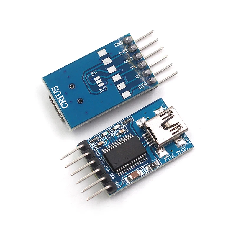 Premium USB to Serial Port Upgrade Board - Gold Edition