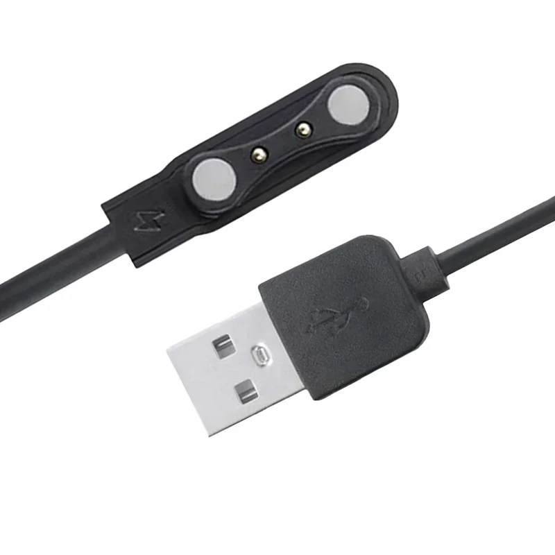 Câble De Charge Magnétique 55cm Pour Xiaomi/IMILAB KW66 - Noir 5V - Neuf Original