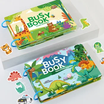Montessori Busy Activity Book 1