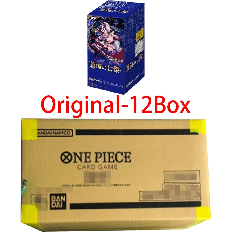 バンダイ純正 ワンピースカード OPCG 1-12 フルシリーズ ブースター