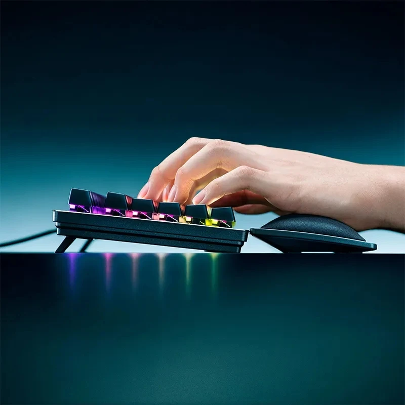 low profile keyboard backlighting