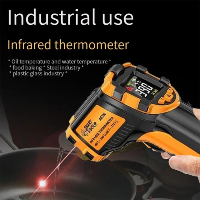 Accurate Infrared Thermometer for Kitchen Use