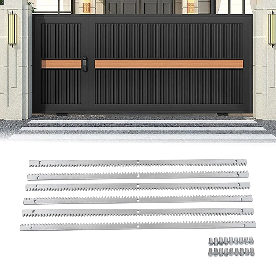 Automatic Sliding Door Opener Kit with Gear Racks