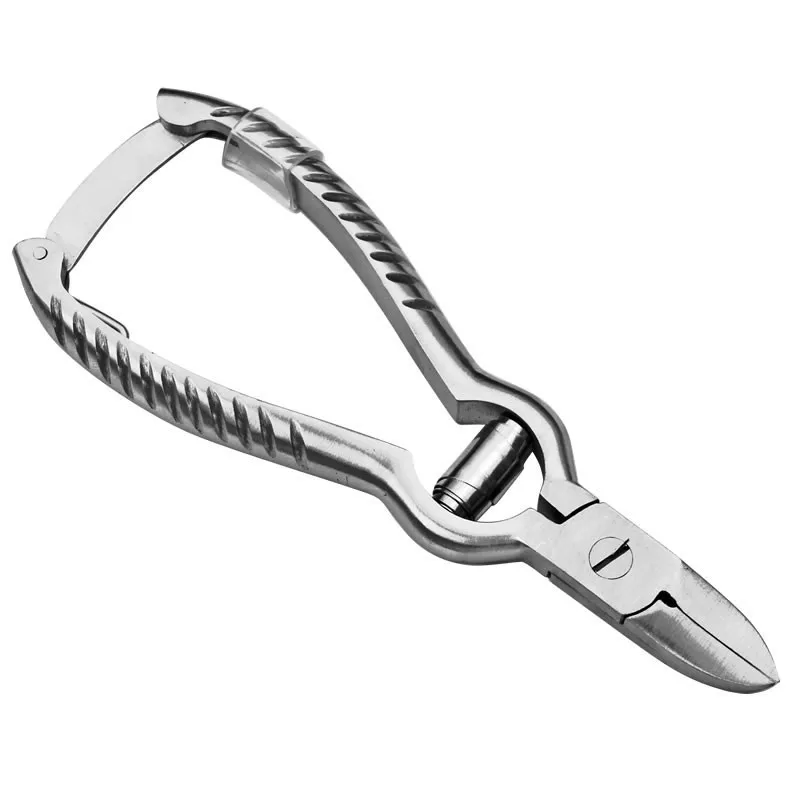 Nail Clipper Professional Manicure Fingernail Toenail Cuticle Nipper Dead Skin Remover Trimming Nail Clipper Feet Scissor Plier Pedicure Tool