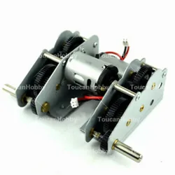 HENG LONG ML 49mm Full Metal Steel Gearbox 1/16 RC Tank 3818 Tiger I 3819 German Panther 3848 Panzer III L 3849 3858 3859 Toys