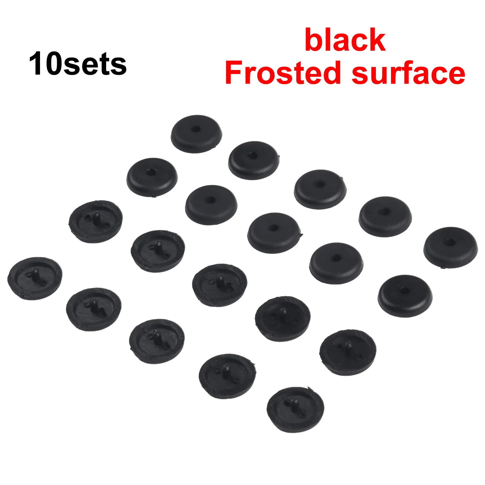 

10 Pairs Seat Belt Button Buckle Stop - Universal Fit Stopper Kit Seat Belt Button Buckle Stop Car Accessories