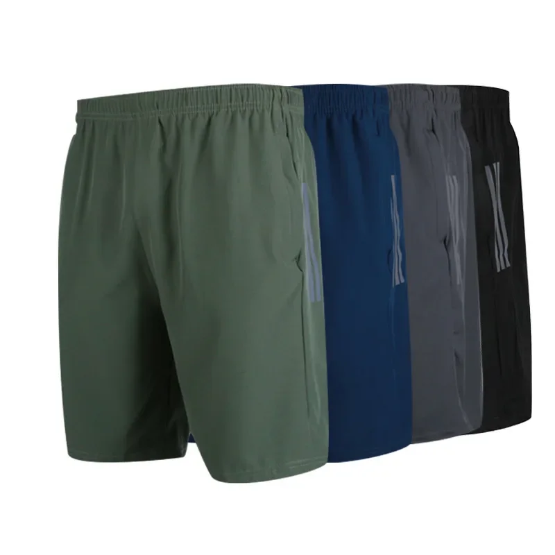 Loose Fit Summer Training Shorts Breathable Lightweight Fitness Sports Wear for Men And Women Large Size Straight Leg Pants