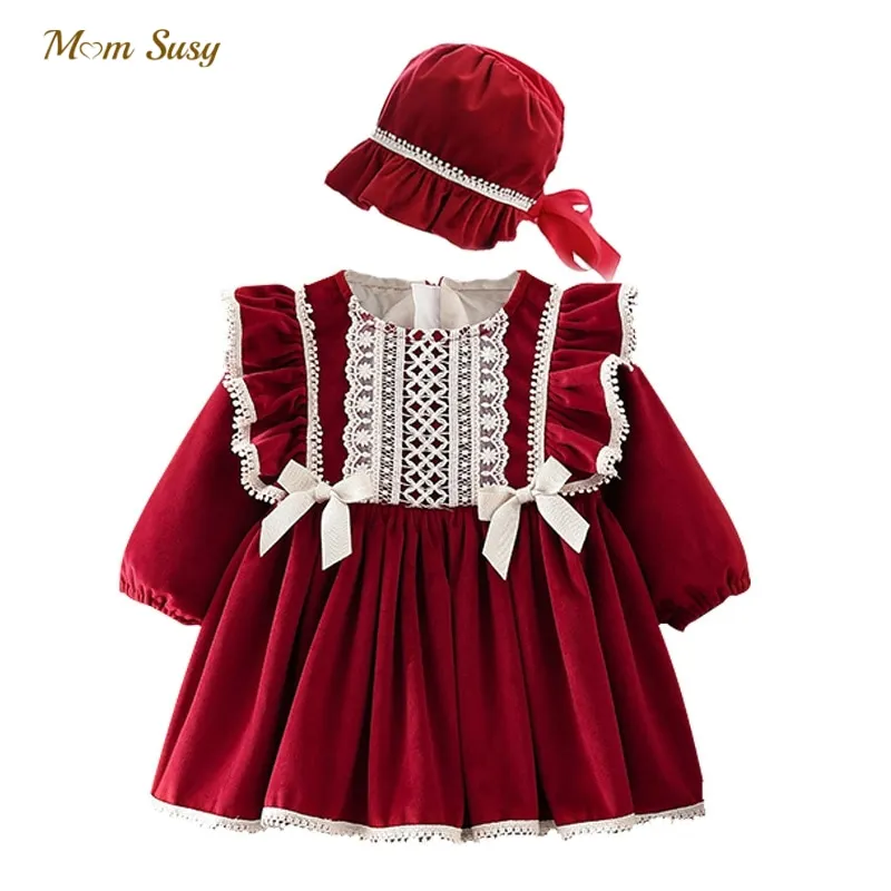 Vestido Infantil Little Treasure Com Cardigã E Sapatos - Conjunto 3 Peças