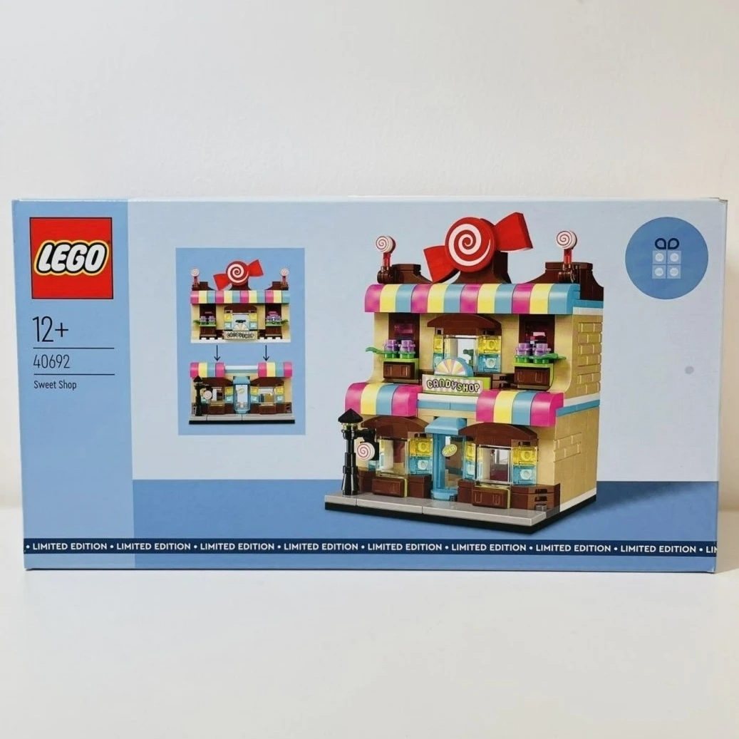 LEGO® Candy Store 40692 Building Blocks Toys Gift for Kids for