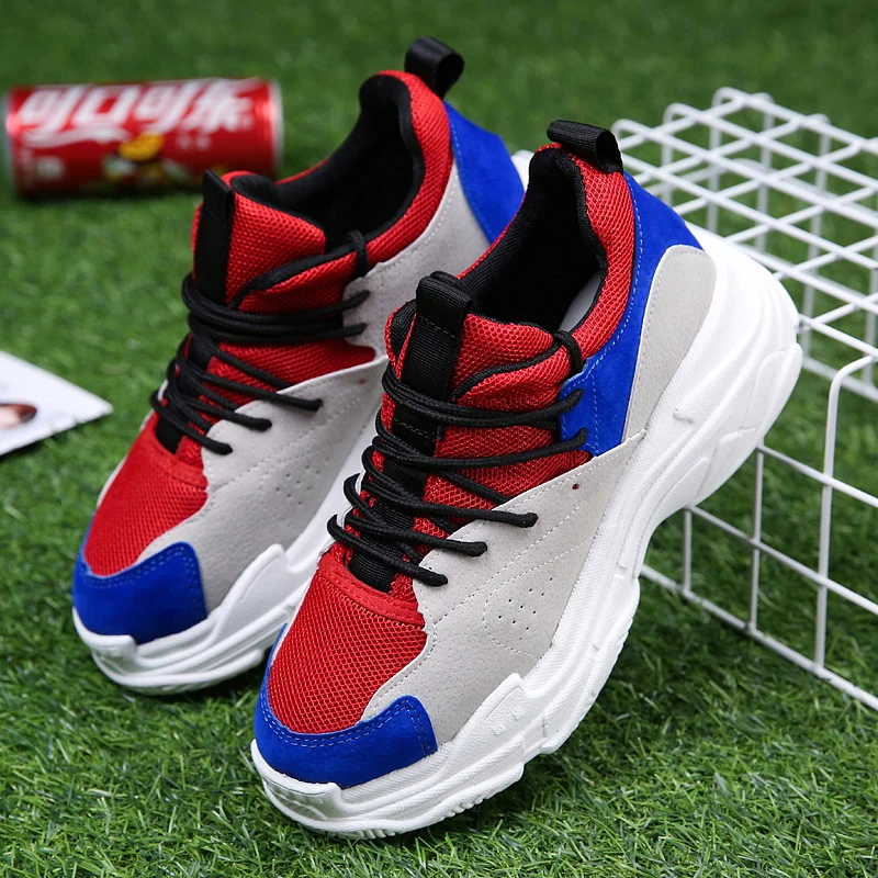 

Women's sports and leisure shoes in summer thick-soled breathable fashion running shoes soft-soled and comfortable sneakers