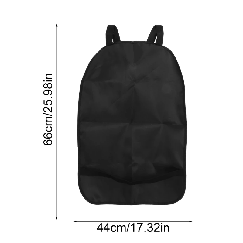 Kick Mats CarSeat Protectors for Child Back Cover Offer Waterproof Protections of YourUpholstery from Mud Scratch M76E