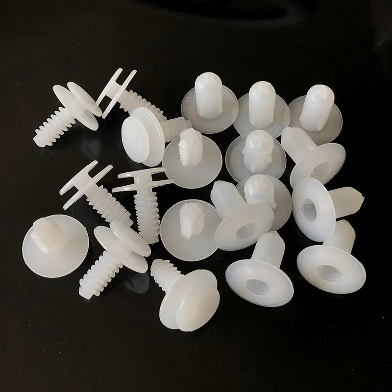 

20/50PCS Interior Card Trim Panel Clip For Fiat Palio Siena Car Door Lining Panel Trim Buckle Rivet Clips Plastic Fastener Clips