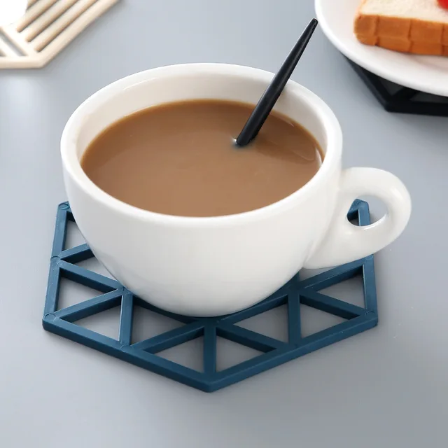 4Pcs Multifunkciós Hőálló Szilikon Szőnyeg Ital Kupa Alátétek Nem Slip Párnák Edény Tartó Asztal Potemat Konyhai Kiegészítők - Image 4