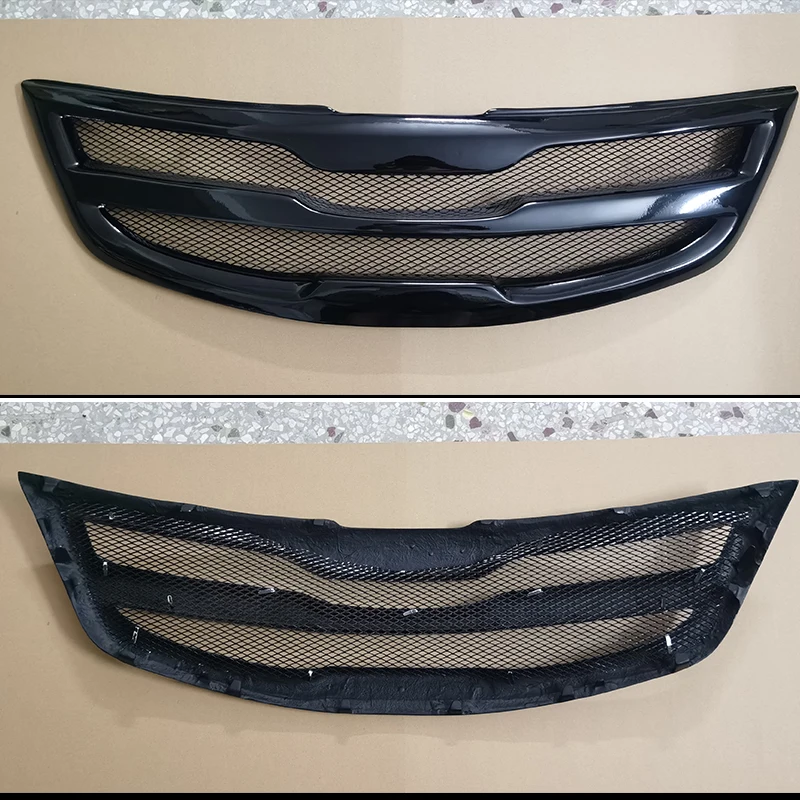 Fit KIA Sportage R 2011 2012 2013 2014 Year Racing Grille Redesign Front Bumper Grill Body Kit Accessories