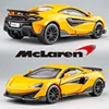1:32 McLaren 600LT Alloy Sports Car Model Diecasts & Toy Vehicles Metal Toy Car Model High Simulation Collection Gift 5