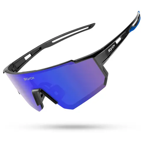 SCVCN New Outdoor Cycling Sunglasses Men MTB Bike Glasses  Sports Hiking Mountain Climbing Women Bicycle Cycling UV400 Goggles - Image 12